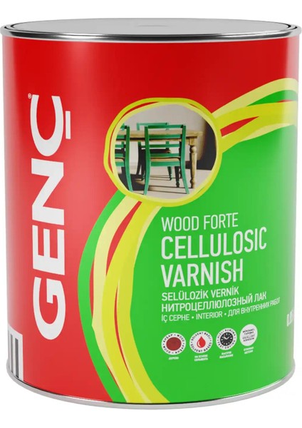 Selülozik Parlak Vernik 0.85 Kg