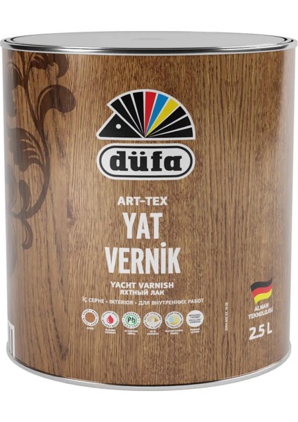 Yat Verniği Parlak 2.5 l