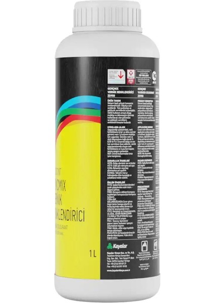 Vernik Renklendirici 1095 Kahve Çekirdeği 1 l modelleri