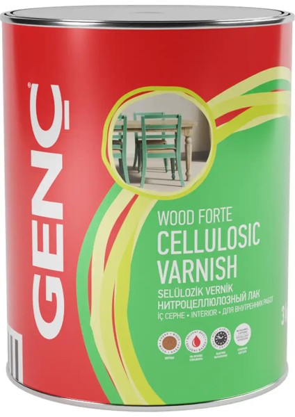 Selülozik Parlak Vernik 3 Kg fiyatları