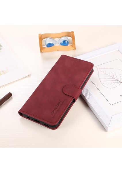 Honor X7B / Huawei Enjoy 50 Plus Için Mat Dokulu Pu Kılıf (Yurt Dışından) fırsatları