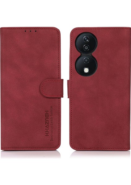 Honor X7B / Huawei Enjoy 50 Plus Için Mat Dokulu Pu Kılıf (Yurt Dışından) indirimleri