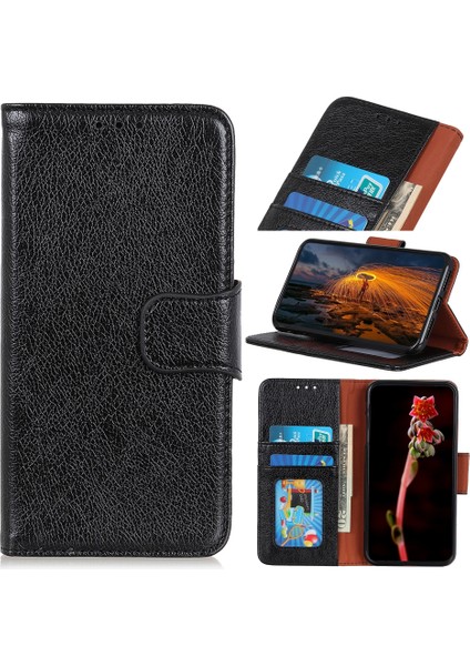 Honor X8B Için Nappa Dokulu Pu Kılıf (Yurt Dışından)