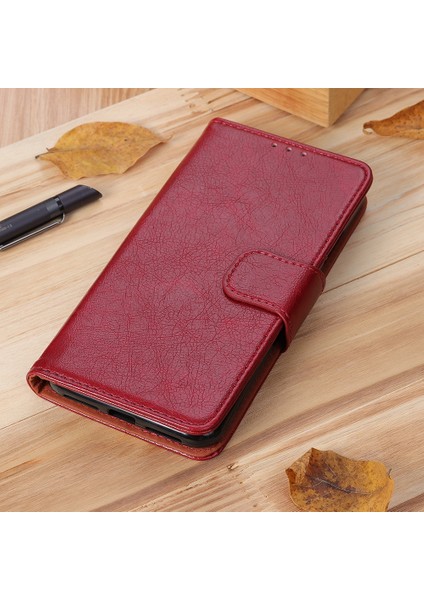 Honor X8B Için Nappa Dokulu Pu Kılıf (Yurt Dışından) fırsatları