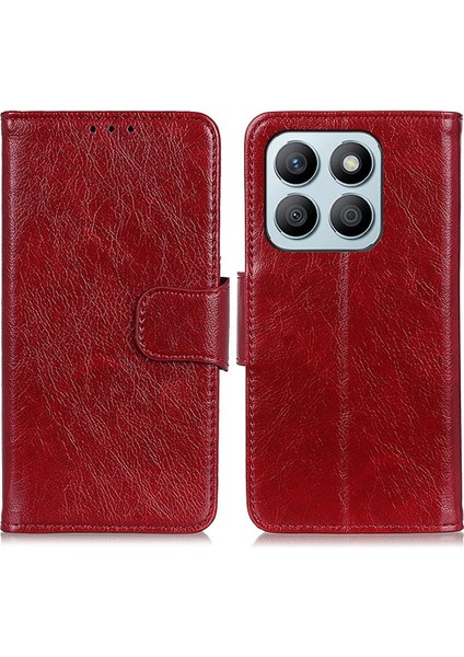 Honor X8B Için Nappa Dokulu Pu Kılıf (Yurt Dışından) indirimleri