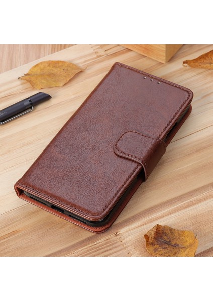 Honor X8B Için Nappa Dokulu Pu Kılıf (Yurt Dışından) fırsatları