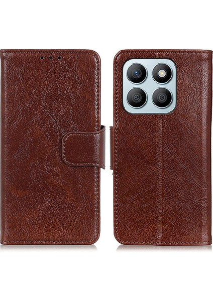 Honor X8B Için Nappa Dokulu Pu Kılıf (Yurt Dışından) indirimleri