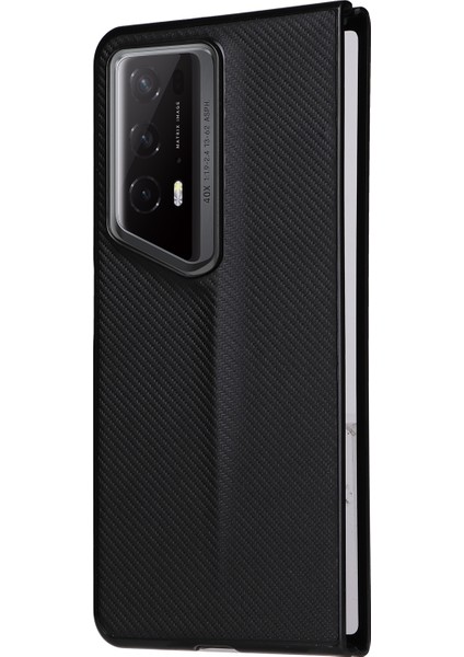 Honor Magic V2 Rsr Porsche Design Için Deri Pc Telefon Kılıfı (Yurt Dışından)