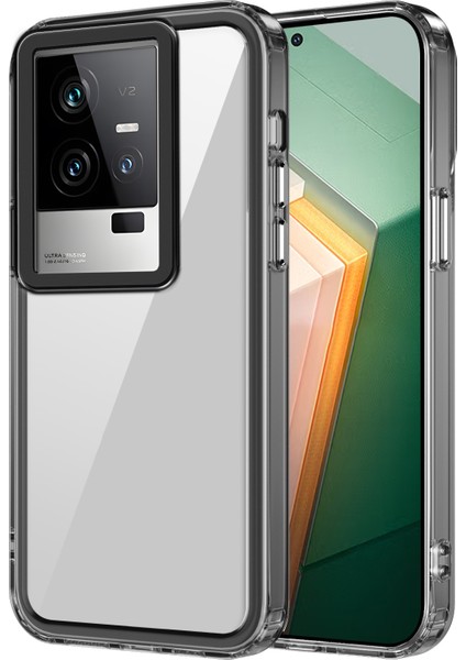 Vivo Iqoo 11 Için Akrilik+Tpu Kılıf (Yurt Dışından)