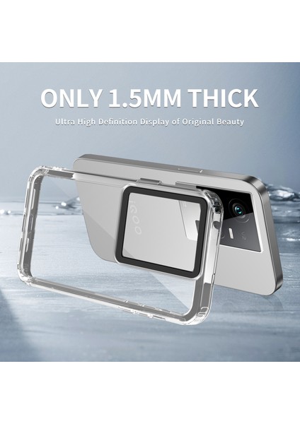 Vivo Iqoo 11 Için Akrilik+Tpu Kılıf (Yurt Dışından) fiyatları