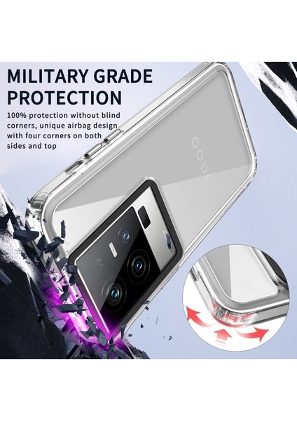 Vivo Iqoo 11 Için Akrilik+Tpu Kılıf (Yurt Dışından) fırsatları
