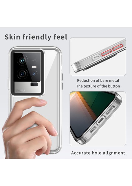 Vivo Iqoo 11 Için Akrilik+Tpu Kılıf (Yurt Dışından) indirimleri