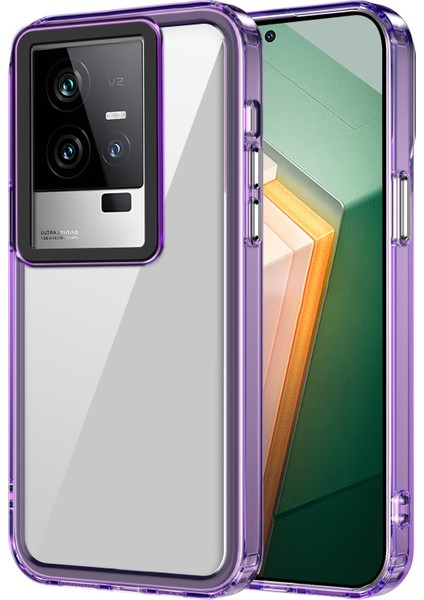 Vivo Iqoo 11 Için Akrilik+Tpu Kılıf (Yurt Dışından)