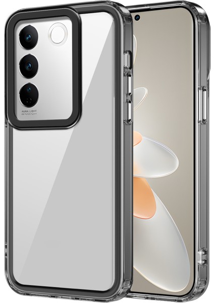 Vivo V27/V27 Pro Için Akrilik+Tpu Kılıf (Yurt Dışından)