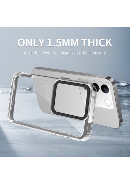 Vivo V27/V27 Pro Için Akrilik+Tpu Kılıf (Yurt Dışından) fiyatları