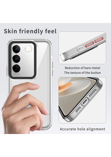 Vivo V27/V27 Pro Için Akrilik+Tpu Kılıf (Yurt Dışından) indirimleri