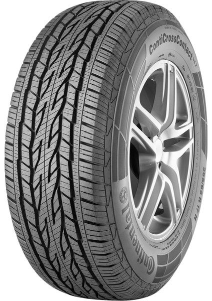255/70 R16 111T Conticrosscontact Lx2 Dört Mevsim Lastiği (Üretim Yılı: 2024)
