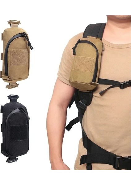 Yeşil-S-Taktik Molle Kılıfı Askeri Edc Alet Çantası Telefon Kılıfı Avcılık Aksesuar Çantası Omuz Askısı Paketi Açık Yürüyüş Için Kompakt Çanta (Yurt Dışından)