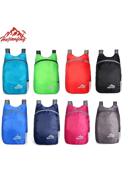 Gök Mavisi-Ultralight Nano Su Geçirmez Açık Erkek Kadın Sırt Çantaları Seyahat Sırt Çantası Katlanır Kullanışlı Çanta Hafif Paketlenebilir Sırt Çantası (Yurt Dışından) fırsatları