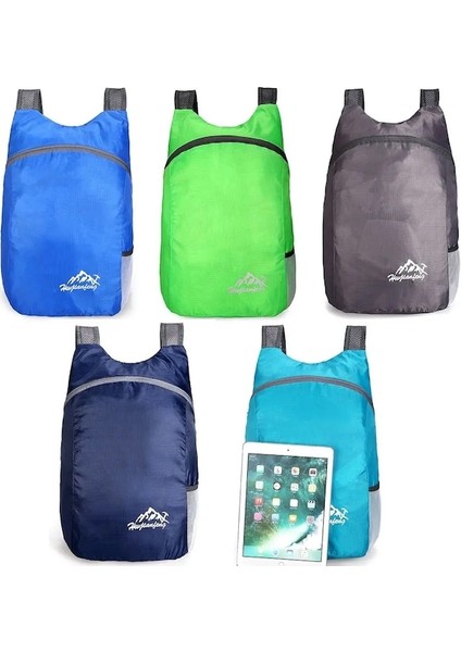 Gök Mavisi-Ultralight Nano Su Geçirmez Açık Erkek Kadın Sırt Çantaları Seyahat Sırt Çantası Katlanır Kullanışlı Çanta Hafif Paketlenebilir Sırt Çantası (Yurt Dışından) indirimleri