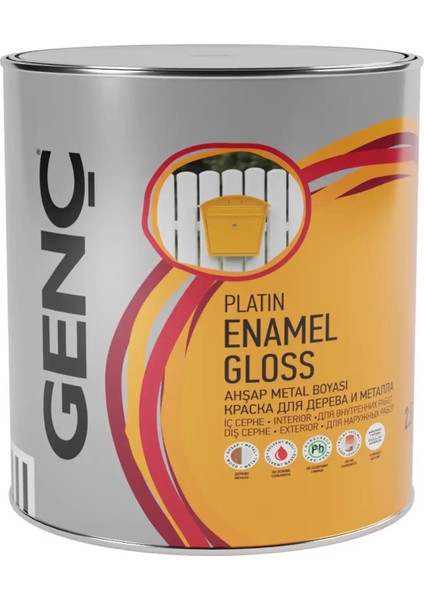 Sentetik Parlak Ahşap Metal Boyası 5167 Boncuk Mavi 2.5 l fiyatları