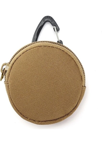 Yeşil-Ultralight Açık Çanta Taktik Mini Çanta Erkek Bozuk Para Cüzdanı Fermuar Para Cüzdan Anahtarlık Küçük Para Çantası Askeri Çanta Cüzdan (Yurt Dışından) modelleri