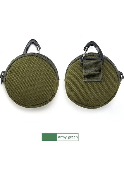 Yeşil-Ultralight Açık Çanta Taktik Mini Çanta Erkek Bozuk Para Cüzdanı Fermuar Para Cüzdan Anahtarlık Küçük Para Çantası Askeri Çanta Cüzdan (Yurt Dışından) fırsatları