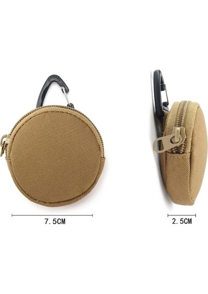 Yeşil-Ultralight Açık Çanta Taktik Mini Çanta Erkek Bozuk Para Cüzdanı Fermuar Para Cüzdan Anahtarlık Küçük Para Çantası Askeri Çanta Cüzdan (Yurt Dışından) indirimleri
