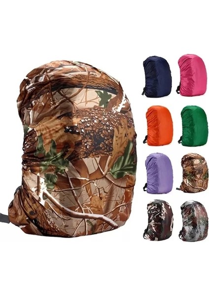 Diğer-Rose Kokossi 15-65L 35-80L Sırt Çantası Yağmur Kapak Açık Yürüyüş Tırmanma Çanta Kapak Su Geçirmez Yağmur Kapak Sırt Çantası Için (Yurt Dışından)