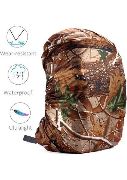 Diğer-Rose Kokossi 15-65L 35-80L Sırt Çantası Yağmur Kapak Açık Yürüyüş Tırmanma Çanta Kapak Su Geçirmez Yağmur Kapak Sırt Çantası Için (Yurt Dışından) indirimleri