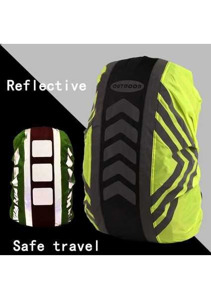 Diğer-Kırmızı 1 Yağmur Kılıfı Sırt Çantası Yansıtıcı Su Geçirmez Toz Geçirmez Spor Çanta Kılıfı Açık Hava Seyahat Yürüyüş Tırmanma Sırt Çantası Yağmur Geçirmez Kapak (Yurt Dışından) fiyatları
