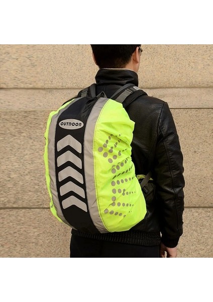 Diğer-Kırmızı 1 Yağmur Kılıfı Sırt Çantası Yansıtıcı Su Geçirmez Toz Geçirmez Spor Çanta Kılıfı Açık Hava Seyahat Yürüyüş Tırmanma Sırt Çantası Yağmur Geçirmez Kapak (Yurt Dışından) indirimleri