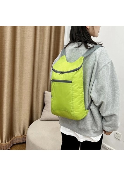 Gül Pembe -Yeni Su Geçirmez Sırt Çantası Taşınabilir Katlanır Çanta Öğrenci Sırt Çantası Açık Büyük Kapasiteli Hareketi Erkek Kadın Seyahat Çantası (Yurt Dışından) fiyatları