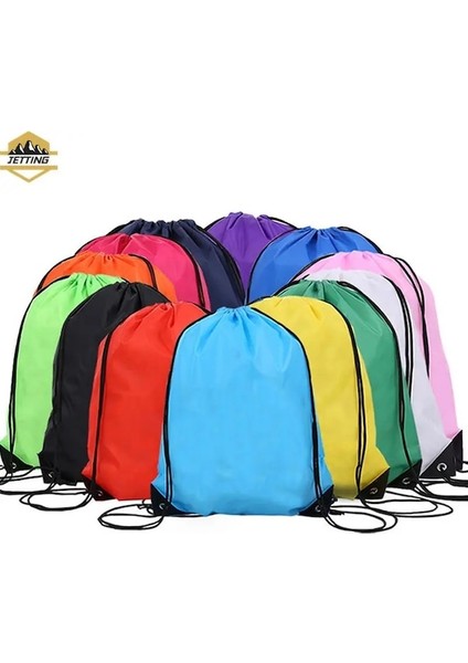 Mor-Su Geçirmez Katlanabilir Spor Çantası Spor Sırt Çantası 34 cm x 43 cm Ipli Mağaza Cep Erkekler Kadınlar Için Açık Yürüyüş Kamp Spor Çantaları (Yurt Dışından)