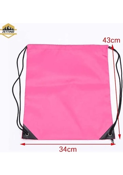 Mor-Su Geçirmez Katlanabilir Spor Çantası Spor Sırt Çantası 34 cm x 43 cm Ipli Mağaza Cep Erkekler Kadınlar Için Açık Yürüyüş Kamp Spor Çantaları (Yurt Dışından) modelleri