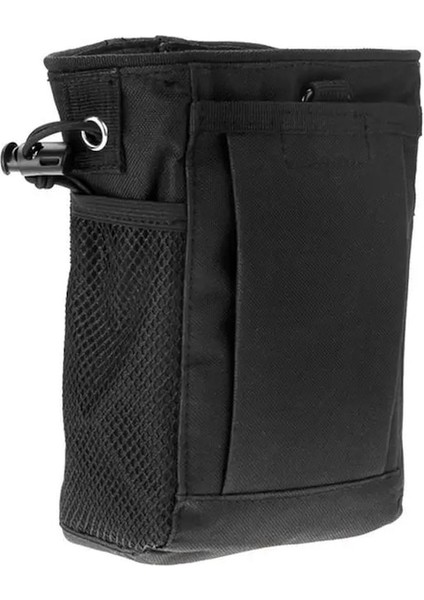 Siyah Kese-Molle Omuz Çantası Çok Amaçlı Ordu Taktik Omuz Sırt Çantası Askeri Kamuflaj Depolama Kılıfı Avcılık Aksesuarları Edc Paketi (Yurt Dışından) fırsatları