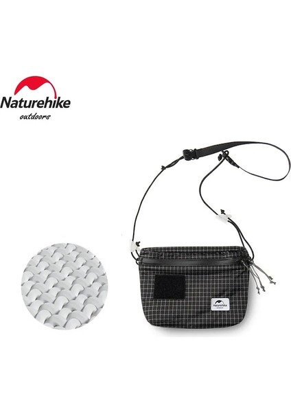 Siyah-Naturehike Açık Eğlence Omuz Çantası Yaz Mini Su Geçirmez Spor Yürüyüş Erkekler Kadınlar Için Yüksek Kapasiteli Crossbody Çanta (Yurt Dışından) fiyatları