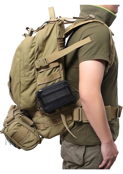 Tan-Çok Fonksiyonlu 1000D Açık Askeri Taktik Avcılık Bel Çantası Edc Molle Aracı Fermuar Bel Paketi Aksesuarı Dayanıklı Kemer Kılıfı (Yurt Dışından) modelleri