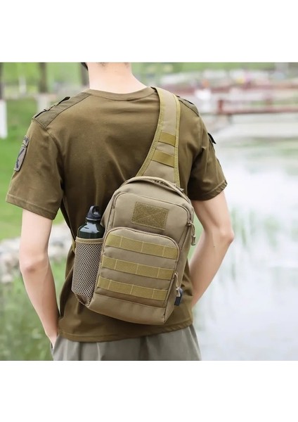 Haki-Usb Taktik Göğüs Çantası Askeri Ordu Sling Sırt Çantası Çanta Açık Spor Balıkçılık Yürüyüş Seyahat Avcılık Kamp Omuz Çantaları (Yurt Dışından) fiyatları