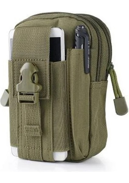 Yeşil Taktik Bel Çantası Edc Molle Bel Çantası Kemer Telefon Kılıfı Kılıf Çanta Akıllı Telefon Araçları Için Taşıma Çantası Iphone 13 12 11 (Yurt Dışından) fırsatları