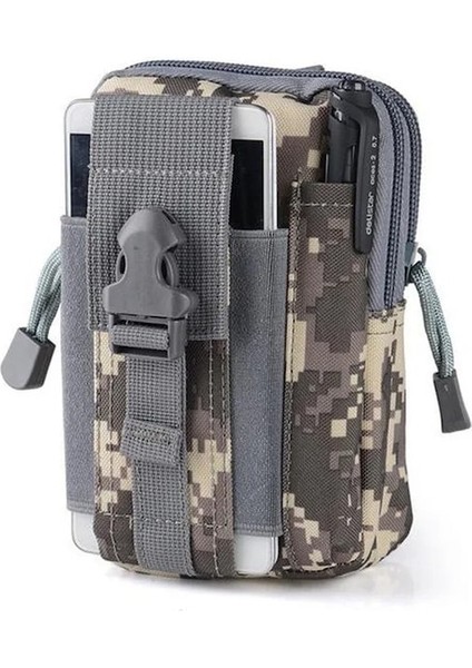 Yeşil Taktik Bel Çantası Edc Molle Bel Çantası Kemer Telefon Kılıfı Kılıf Çanta Akıllı Telefon Araçları Için Taşıma Çantası Iphone 13 12 11 (Yurt Dışından) indirimleri