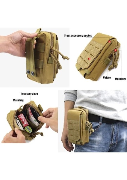 Ordu Yeşili-Taktik Molle Kese Naylon Ordu Askeri Edc Kompakt Bel Kemeri Çantası Paketleri Erkek Açık Hava Spor Avcılık Yürüyüş Kamp Telefonu Çantası (Yurt Dışından) modelleri