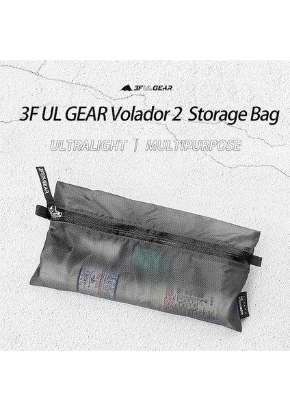 Diğer-Mavi L 3f Ul Gear Volador 2 Çok Amaçlı Çeşitli Eşyalar Çanta Saklama Çantası Bir Tuvalet Çantası Aşınmaya Dayanıklı Bitirme Çantası (Yurt Dışından)