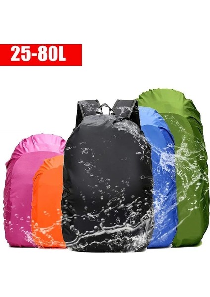 Other-Ll Su Geçirmez Yağmur Kılıfı Sırt Çantası Yağmurluk Takım Elbise 25-80L Yürüyüş Açık Çanta Sırt Çantası Kılıfı Seyahat Aletleri Aksesuarları Yağmur Kapakları (Yurt Dışından) fiyatları