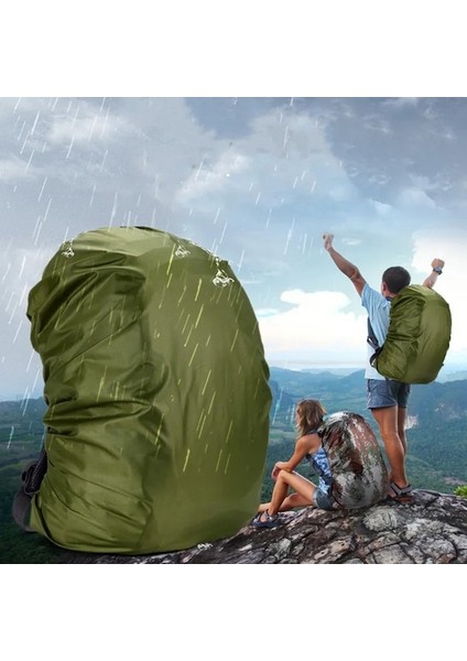 Other-Ll Su Geçirmez Yağmur Kılıfı Sırt Çantası Yağmurluk Takım Elbise 25-80L Yürüyüş Açık Çanta Sırt Çantası Kılıfı Seyahat Aletleri Aksesuarları Yağmur Kapakları (Yurt Dışından) modelleri