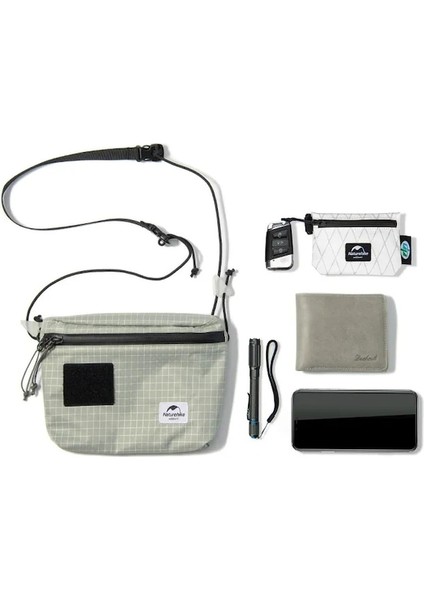 Gri-Naturehike Açık Eğlence Omuz Çantası Yaz Mini Su Geçirmez Spor Yürüyüş Erkekler Kadınlar Için Yüksek Kapasiteli Crossbody Çanta (Yurt Dışından) indirimleri