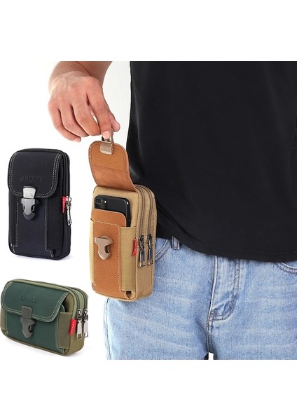 Yeşil-Erkek Taktik Molle Kese Kemer Bel Paketi Çanta Küçük Cep Askeri Bel Çantası Koşu Kılıfı Seyahat Kamp Çantası Yumuşak Geri Açık (Yurt Dışından) modelleri