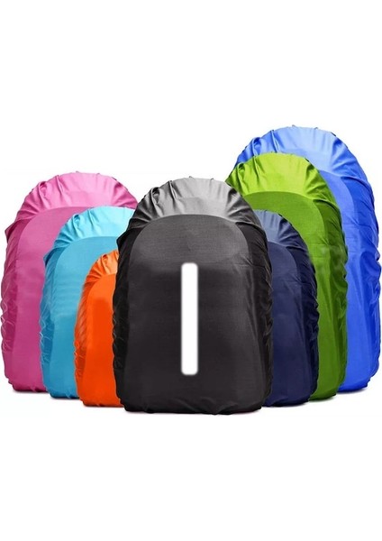 Diğer Tip A Turuncu Yağmur Kapağı Sırt Çantası Yansıtıcı 20L 35L 45L 60L Su Geçirmez Çanta Kamuflaj Taktik Açık Kamp Yürüyüş Tırmanma Çantası Toz Yağmurluk (Yurt Dışından)