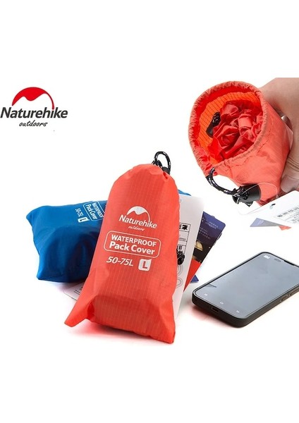 Diğer-Turuncu M Naturehike 20 75L Su Geçirmez Sırt Çantası Sırt Çantası Yağmur Paketi Sırt Çantası Kamp Yürüyüş Bisiklet Okul Sırt Çantası Toz Kapakları (Yurt Dışından) indirimleri