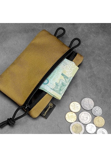 Gri Renk-Mini Edc Kiti Kese Çeşitli Eşyalar Çanta Oxford Kumaş Saklama Çantası Çanta Anahtar Organizatör Açık Av Çantaları Taktik Askeri Telefon Çantaları (Yurt Dışından) indirimleri